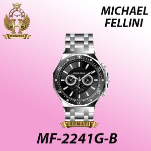 ساعت مچی مردانه مایکل فلینی مدل MICHAEL FELLINI MF-2241G-B اورجینال