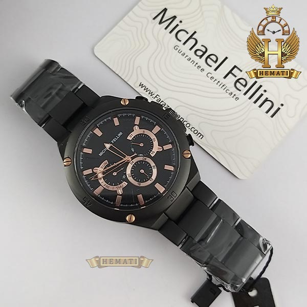خرید ارزان ساعت مچی مردانه مایکل فلینی مدل MICHAEL FELLINI MF-2311G-E اورجینال