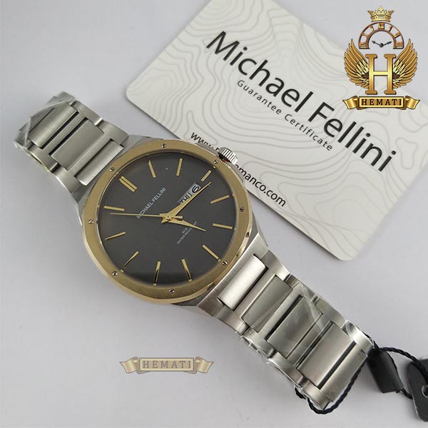 نمایندگی فروش ساعت مچی مردانه مایکل فلینی مدل MICHAEL FELLINI MF-2312G-E اورجینال