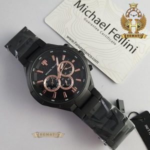 نمایندگی فروش ساعت مچی مردانه مایکل فلینی مدل MICHAEL FELLINI MF-2313G-D اورجینال