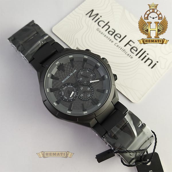 خرید ارزان ساعت مچی مردانه مایکل فلینی مدل MICHAEL FELLINI MF-2313G-E اورجینال