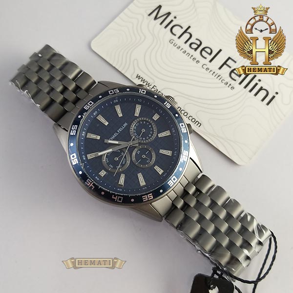 بهترین فروشنده ساعت مچی مردانه مایکل فلینی مدل MICHAEL FELLINI MF-2325G-D اورجینال