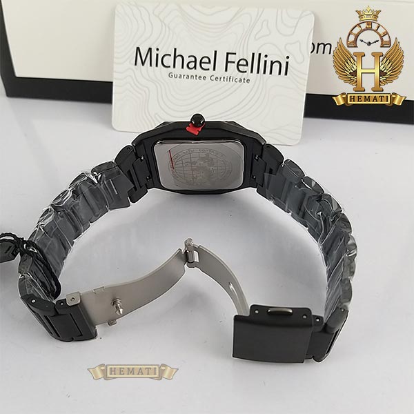 عکس ساعت مچی مردانه مایکل فلینی مدل MICHAEL FELLINI MF-2326G-E اورجینال