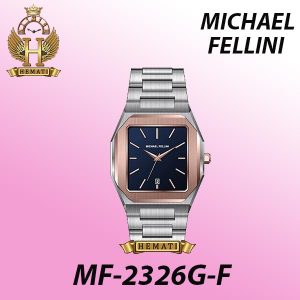 مشخصات کامل ساعت مچی مردانه مایکل فلینی مدل MICHAEL FELLINI MF-2326G-F اورجینال