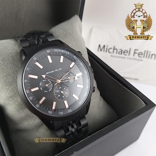نمایندگی فروش ساعت مچی مردانه مایکل فلینی مدل MICHAEL FELLINI MF-2328G-E اورجینال