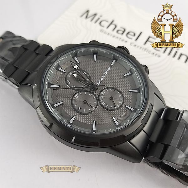 نمایندگی فروش ساعت مچی مردانه مایکل فلینی مدل MICHAEL FELLINI MF-2335G-F اورجینال