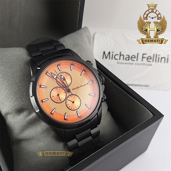 قیمت ساعت مچی مردانه مایکل فلینی مدل MICHAEL FELLINI MF-2335G-G اورجینال