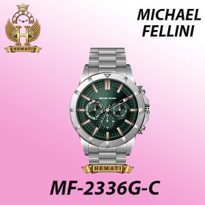 مشخصات کامل ساعت مچی مردانه مایکل فلینی مدل MICHAEL FELLINI MF-2336G-C اورجینال