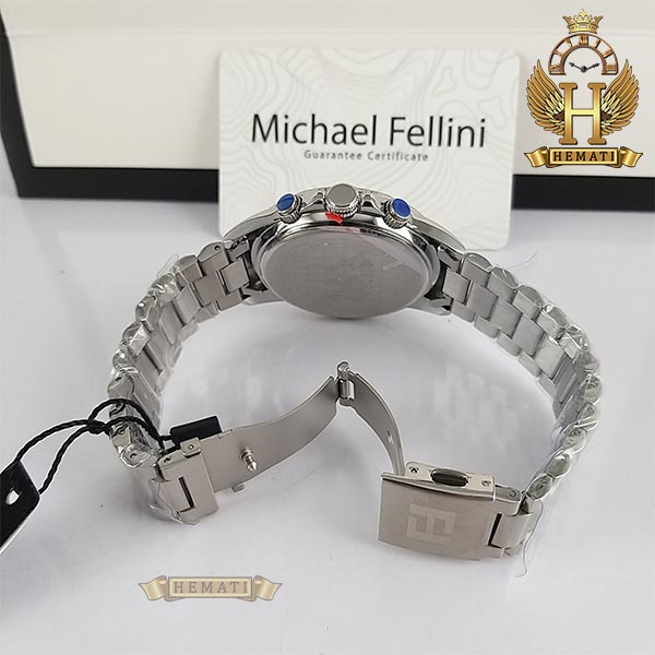 عکس ساعت مچی مردانه مایکل فلینی مدل MICHAEL FELLINI MF-2336G-C اورجینال