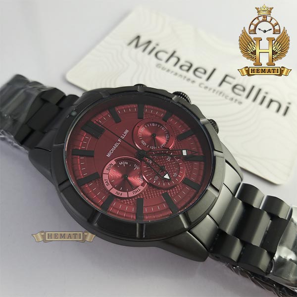 نمایندگی فروش ساعت مچی مردانه مایکل فلینی مدل MICHAEL FELLINI MF-2336G-E اورجینال