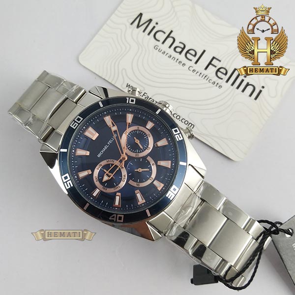بهترین فروشنده ساعت مچی مردانه مایکل فلینی مدل MICHAEL FELLINI MF-2337G-C اورجینال
