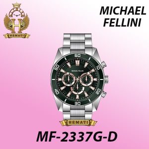 مشخصات کامل ساعت مچی مردانه مایکل فلینی مدل MICHAEL FELLINI MF-2337G-D اورجینال