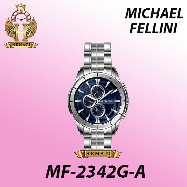 مشخصات ساعت مچی مردانه مایکل فلینی مدل MICHAEL FELLINI MF-2342G-A اورجینال