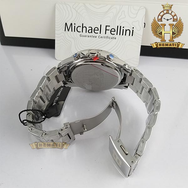 عکس ساعت مچی مردانه مایکل فلینی مدل MICHAEL FELLINI MF-2342G-B اورجینال
