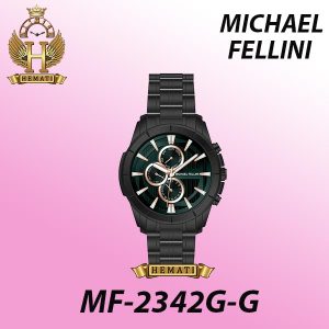 مشخصات کامل ساعت مچی مردانه مایکل فلینی مدل MICHAEL FELLINI MF-2342G-G اورجینال