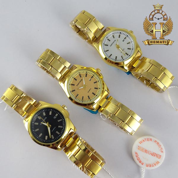 عکس رنگبندی ساعت مچی زنانه ایمپاور EMPOWER EPR106 طلایی